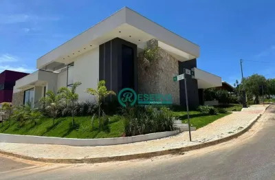 Casa à venda em condomínio em lagoa santa - casa com 4 dormitórios à venda, 212 m² por r$ 2.390.000 - condomínio gran royalle - lagoa santa/mg