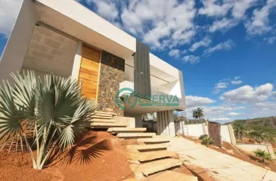 Casa em lagoa santa a venda, com 4 dormitórios à venda - condomínio versailles - lagoa santa/mg