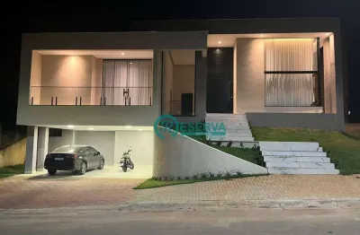 Casa com 4 dormitórios à venda, 300 m² por r$ 1.900.000,00 - condomínio gran royalle lagoa santa  - lagoa santa/mg