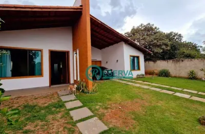 Casa em lagoa santa,com 4 dormitórios à venda, 269 m² por r$ 1.790.000 - condomínio estância real - lagoa santa/mg
