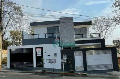 Casa com 4 dormitórios à venda, 155 m² por r$ 760.000,00 - jardim imperial - lagoa santa/mg