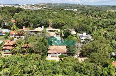 Casa com 4 dormitórios à venda, 447 m² por r$ 850.000,00 - condomínio canto do riacho - lagoa santa/mg
