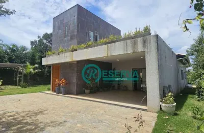 Casa em lagoa santa, com 2 dormitórios à venda por r$ 1.180.000 - condomínio canto do riacho - lagoa santa/mg