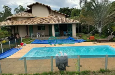 Casa em jaboticatubas, com 3 dormitórios à venda, 320 m² por r$ 1.300.000 - condomínio vale do luar - jaboticatubas/mg