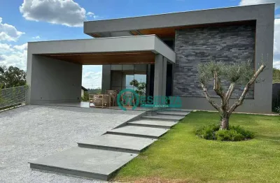 Casa em lagoa santa com 4 dormitórios à venda, 338 m² por r$ 3.590.000 - condomínio jardins da lagoa - lagoa santa/mg