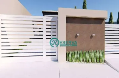 Casa em lagoa santa, com 3 dormitórios à venda, 90 m² por r$ 599.000 - portal do sol - lagoa santa/mg