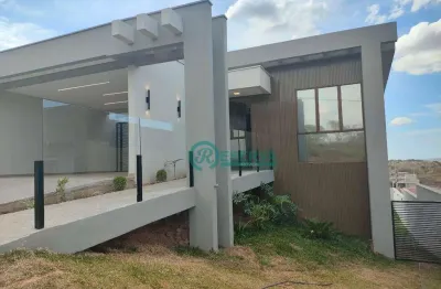 Casa com 3 dormitórios à venda, 147 m² por r$ 1.250.000,00 - condomínio parque dos buritis - lagoa santa/mg