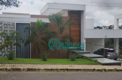 Casa com 4 dormitórios à venda, 241 m² por r$ 2.500.000 - condomínio champagne - lagoa santa/mg