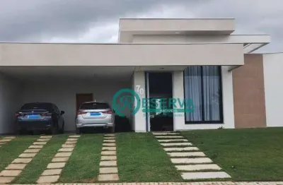 Casa com 4 dormitórios à venda, 260 m² por r$ 1.690.000,00 - condomínio real garden - lagoa santa/mg