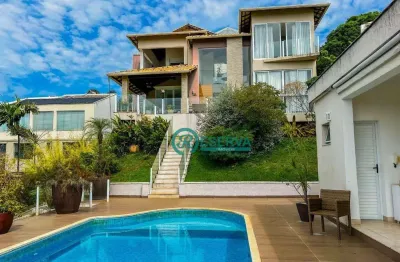 Casa à venda, 550 m² por r$ 3.770.000,00 - condomínio vivendas - lagoa santa/mg