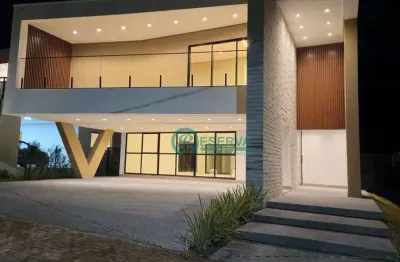 Casa em lagoa santa com 5 dormitórios à venda, 411 m² por r$ 3.100.000 - condomínio gran royalle - lagoa santa/mg