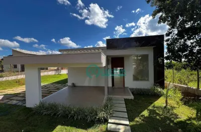 Casa em jaboticatubas com 4 dormitórios à venda, 280 m² por r$ 1.290.000 - condomínio vale do luar - jaboticatubas/mg