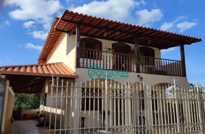 Casa com 3 dormitórios à venda por r$ 1.200.000,00 - recanto da lagoa - lagoa santa/mg