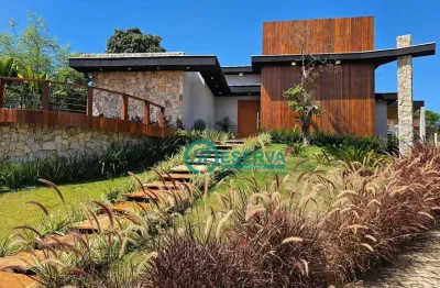 Casa com 4 dormitórios à venda, 400 m² por r$ 2.970.000,00 - condomínio sonho verde - lagoa santa/mg