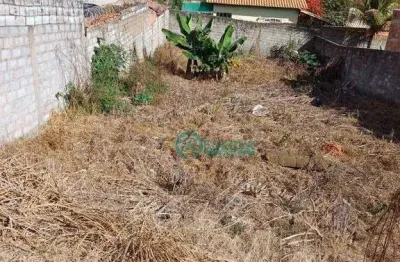 Terreno à venda, 360 m² por r$ 220.000 - novo santos dumont - lagoa santa/mg