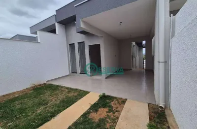 Casa com 3 dormitórios à venda, 113 m² por r$ 590.000,00 - jardim imperial - lagoa santa/mg