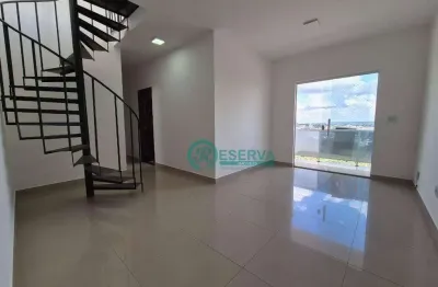 Cobertura com 3 dormitórios à venda, 173 m² por r$ 539.000,00 - lagoa mansões - lagoa santa/mg