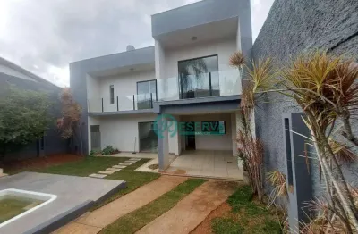 Casa com 3 dormitórios à venda, 338 m² por r$ 1.490.000,00 - jardim ipê - lagoa santa/mg