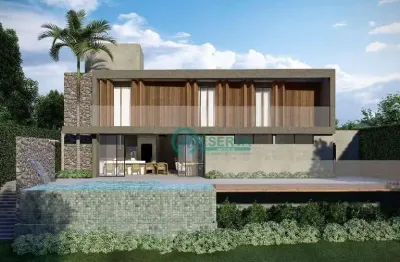 Casa com 4 dormitórios à venda, 301 m² por r$ 2.800.000,00 - condomínio champagne - lagoa santa/mg