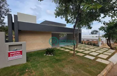 Casa com 4 dormitórios à venda, 257 m² por r$ 1.530.000,00 - condomínio mariposas - lagoa santa/mg