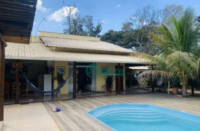 Casa à venda, 100 m² por r$ 550.000,00 - lagoinha de fora - lagoa santa/mg