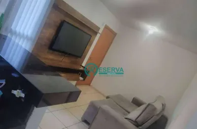 Apartamento com 2 dormitórios à venda, 42 m² por r$ 210.000,00 - lundcea - lagoa santa/mg