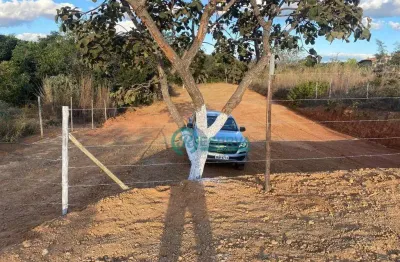 Terreno à venda, 1963 m² por R$ 155.000,00 - Fazenda Rio Vermelho  - Jaboticatubas/MG