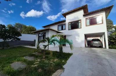 Casa com 4 dormitórios à venda, 265 m² por r$ 1.650.000,00 - recanto do poeta - lagoa santa/mg