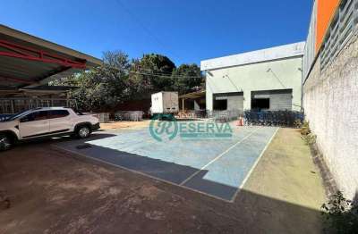 Galpão para alugar, 200 m² por r$ 4.546/mês - santos dumont - lagoa santa/mg