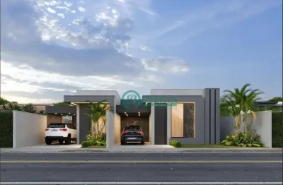 Casa com 3 dormitórios à venda, 100 m² por r$ 759.000 - portal do sol - lagoa santa/mg
