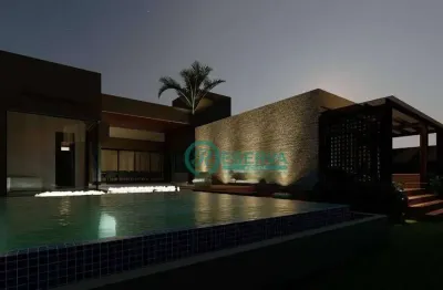 Casa com 4 dormitórios à venda, 365 m² por r$ 4.500.000,00 - condomínio victória golf residence - lagoa santa/mg