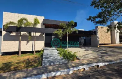 Casa com 4 dormitórios à venda, 365 m² por r$ 4.890.000,00 - condomínio victória golf residence - lagoa santa/mg