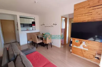 Apartamento com 2 dormitórios à venda, 55 m² por r$ 180.000 - campinho - lagoa santa/mg