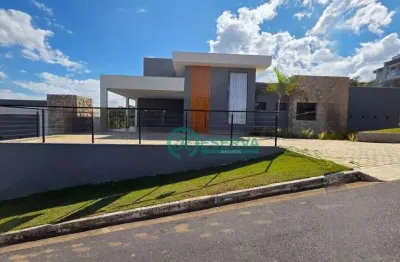 Casa com 4 dormitórios à venda, 198 m² por r$ 1.756.000 - condomínio monte ville - lagoa santa/mg