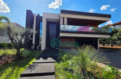Casa à venda, 570 m² por r$ 6.900.000,00 - condomínio bouganville - lagoa santa/mg