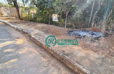 Terreno à venda, 1674 m² por r$ 380.000,00 - lagoa mansões - lagoa santa/mg