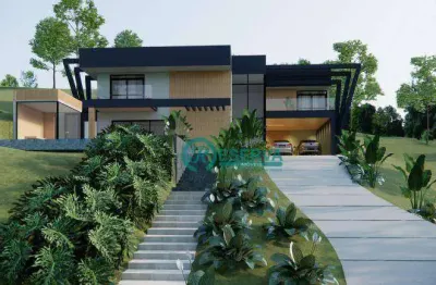 Casa à venda, 310 m² por r$ 2.690.000,00 - condomínio terra vista - lagoa santa/mg