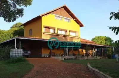 Sítio com 3 dormitórios à venda, 61600 m² por r$ 1.200.000,00 - quinta do sumidouro - pedro leopoldo/mg