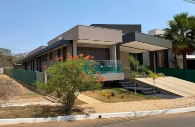 Casa com 3 dormitórios à venda, 223 m² por r$ 2.100.000,00 - condomínio gran royalle - lagoa santa/mg