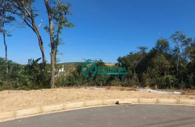 Terreno à venda, 608 m² por r$ 290.000,00 - recanto do bosque - lagoa santa/mg