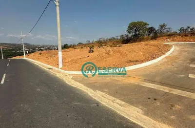 Terreno à venda em lagoa santa, 532 m² por r$ 350.000 - parque das orquídeas - lagoa santa/mg