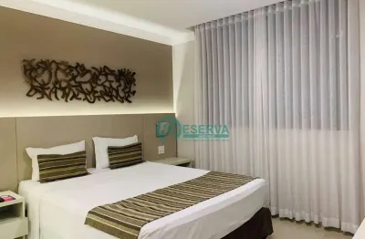 Flat com 1 dormitório à venda, 18 m² por r$ 159.000,00 - joana darc - lagoa santa/mg