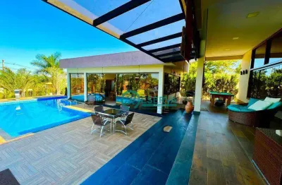 Casa à venda, 650 m² por r$ 3.100.000,00 - condomínio morada do lago - jaboticatubas/mg
