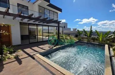 Casa com 4 dormitórios à venda, 340 m² por r$ 2.300.000 - gran park toscana - vespasiano/mg