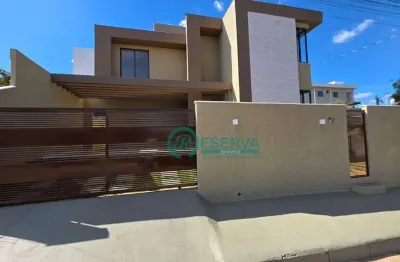 Casa com 3 dormitórios à venda, 149 m² por r$ 990.000,00 - condomínio trilhas do sol - lagoa santa/mg