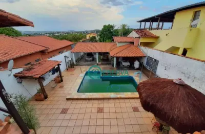 Casa com 3 dormitórios à venda, 233 m² por r$ 760.000,00 - jardim ipê - lagoa santa/mg