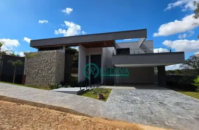 Casa com 4 dormitórios à venda, 523 m² por r$ 6.490.000,00 - condomínio condados da lagoa - lagoa santa/mg