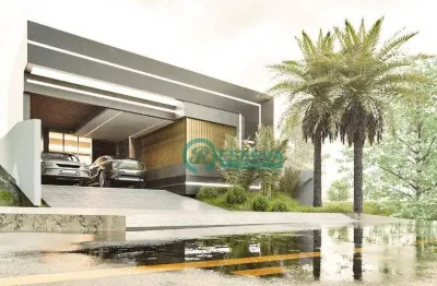 Casa com 3 dormitórios à venda, 157 m² por R$ 1.620.000,00 - Condomínio Mariposas - Lagoa Santa/MG