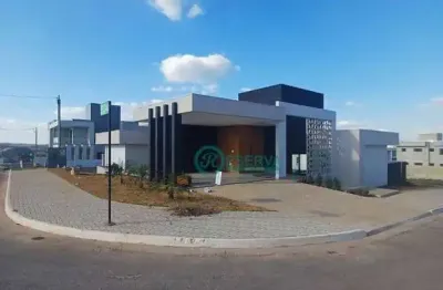 Casa com 3 dormitórios à venda, 221 m² por R$ 1.700.000,00 - Condomínio Gran Park Toscana - Vespasiano/MG