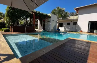 Casa com 4 dormitórios à venda, 395 m² por r$ 3.998.000,00 - condomínio morada dos pássaros - lagoa santa/mg